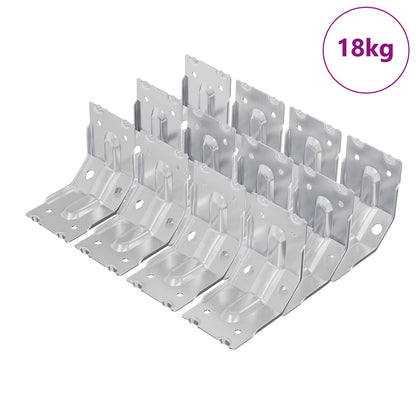 Držák 212 Pcs Zinkovaný 106 X 55 X 1,5Mm Ocel