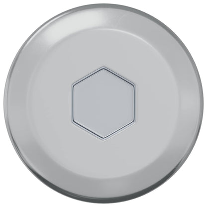 Šroub 2 Ks Stříbrná 8 X 25 Mm Ocel