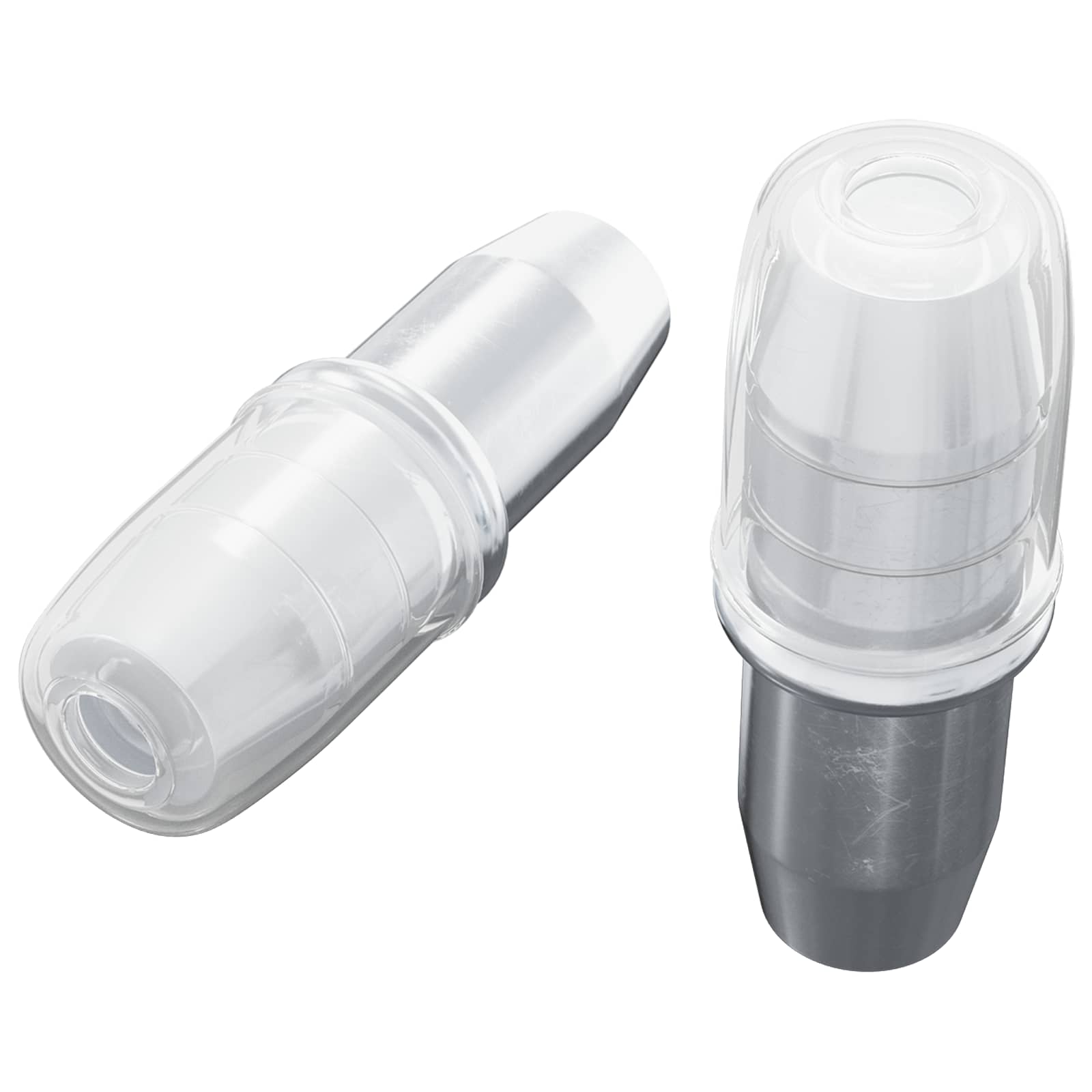 Policejní Háček 2 Pcs Stříbrná 7 X 16 Mm Železo