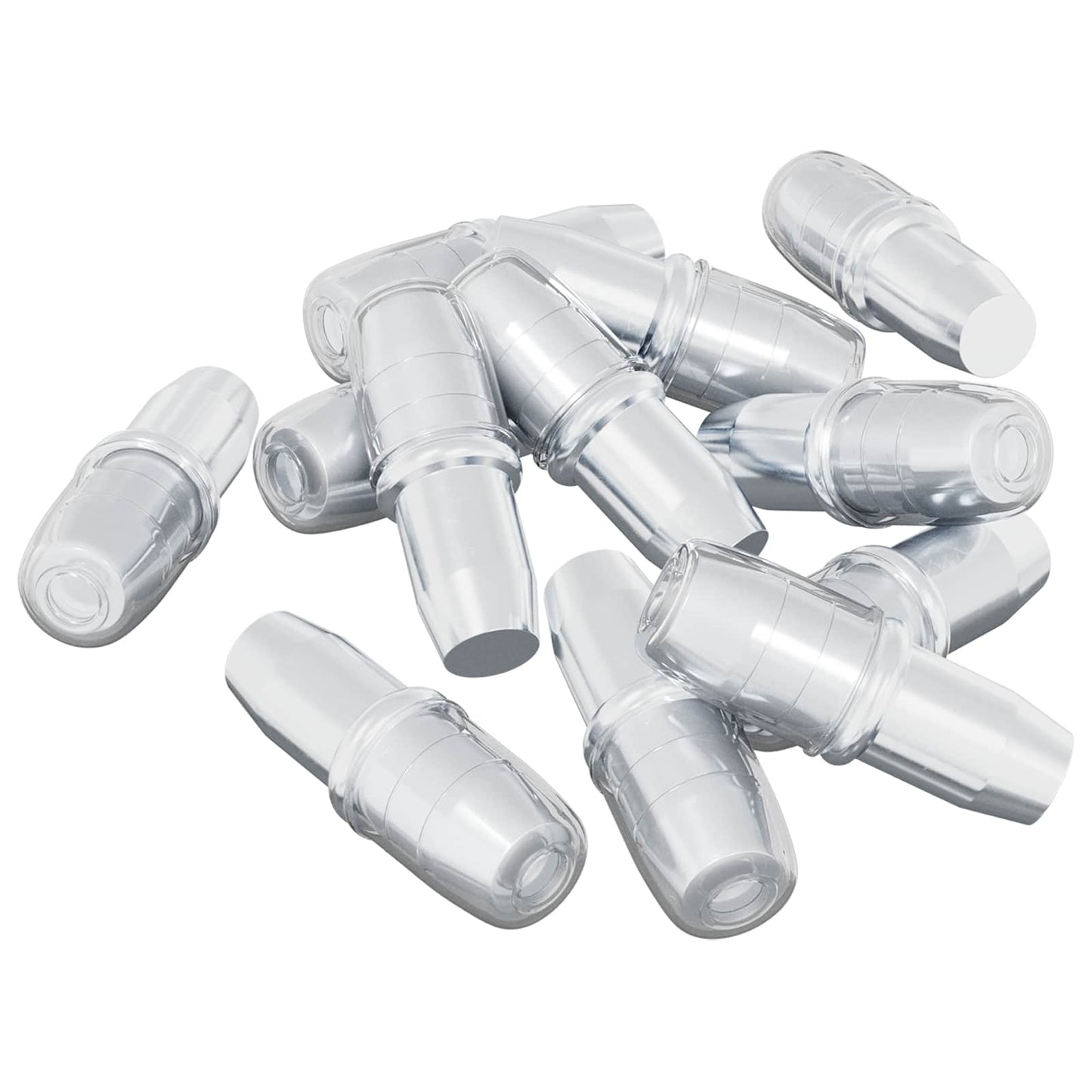 Policejní Háček 12 Pcs Stříbrná 7 X 16 Mm Železo