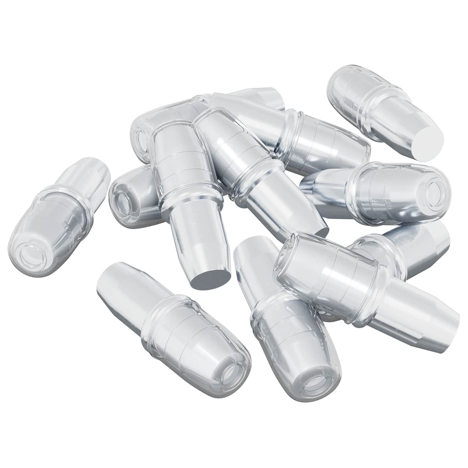 Policejní Háček 12 Pcs Stříbrná 7 X 16 Mm Železo
