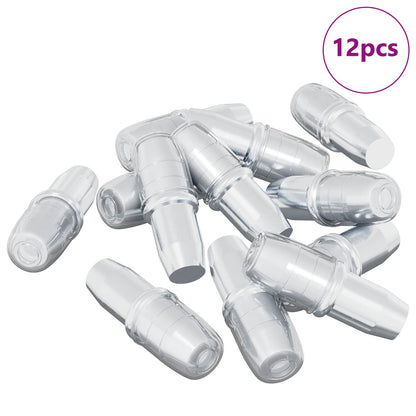 Policejní Háček 12 Pcs Stříbrná 7 X 16 Mm Železo