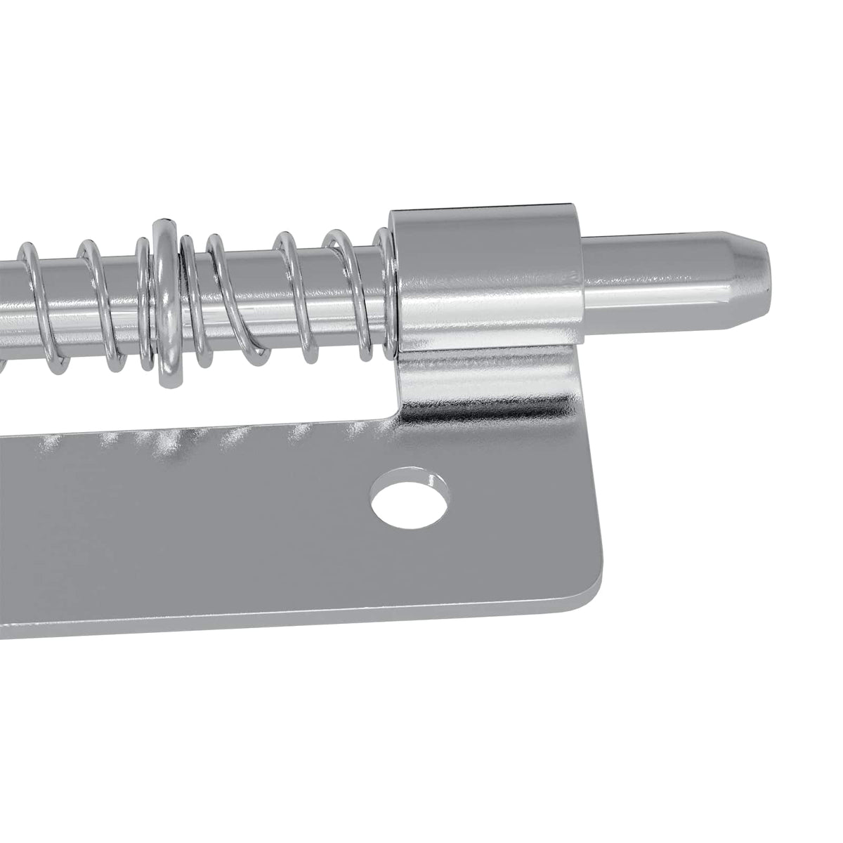 Zámek 2 Ks Stříbrná 46 X 17 X 1,2 Mm Ocel