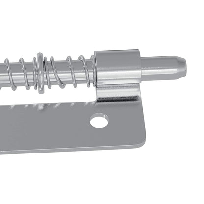 Zámek 2 Ks Stříbrná 46 X 17 X 1,2 Mm Ocel