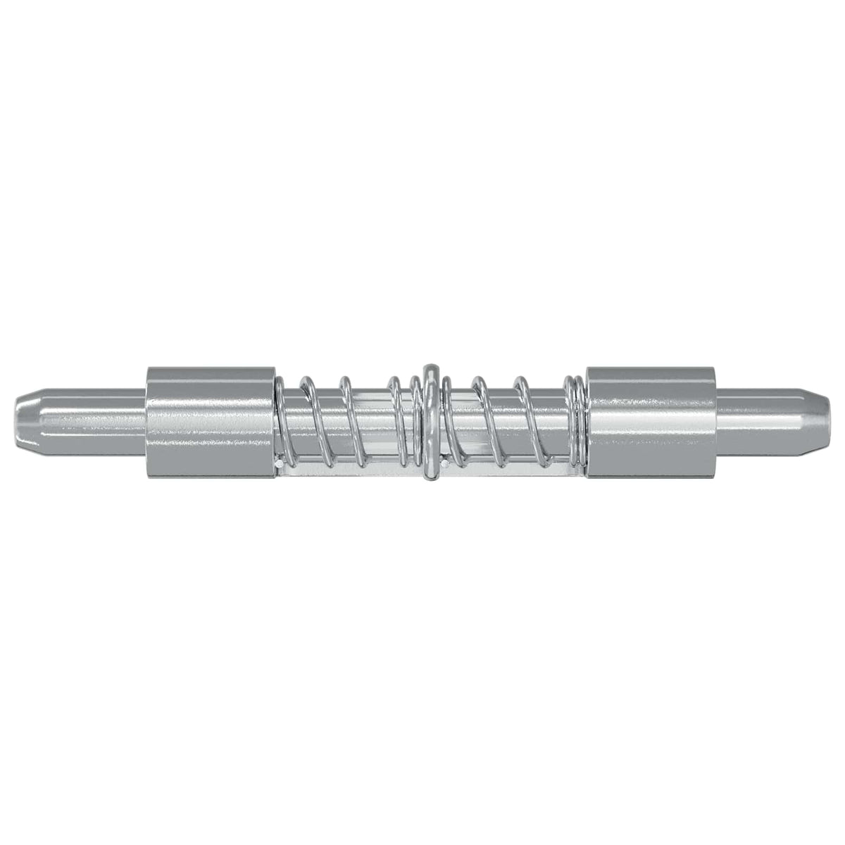 Zámek 2 Ks Stříbrná 46 X 17 X 1,2 Mm Ocel