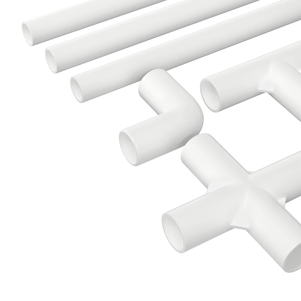 Pvc Trubka 2 Ks Bílá 12,2 X 1,8 X 500 Mm Pp A Pe