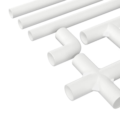 Pvc Trubka 2 Ks Bílá 12,2 X 1,8 X 500 Mm Pp A Pe