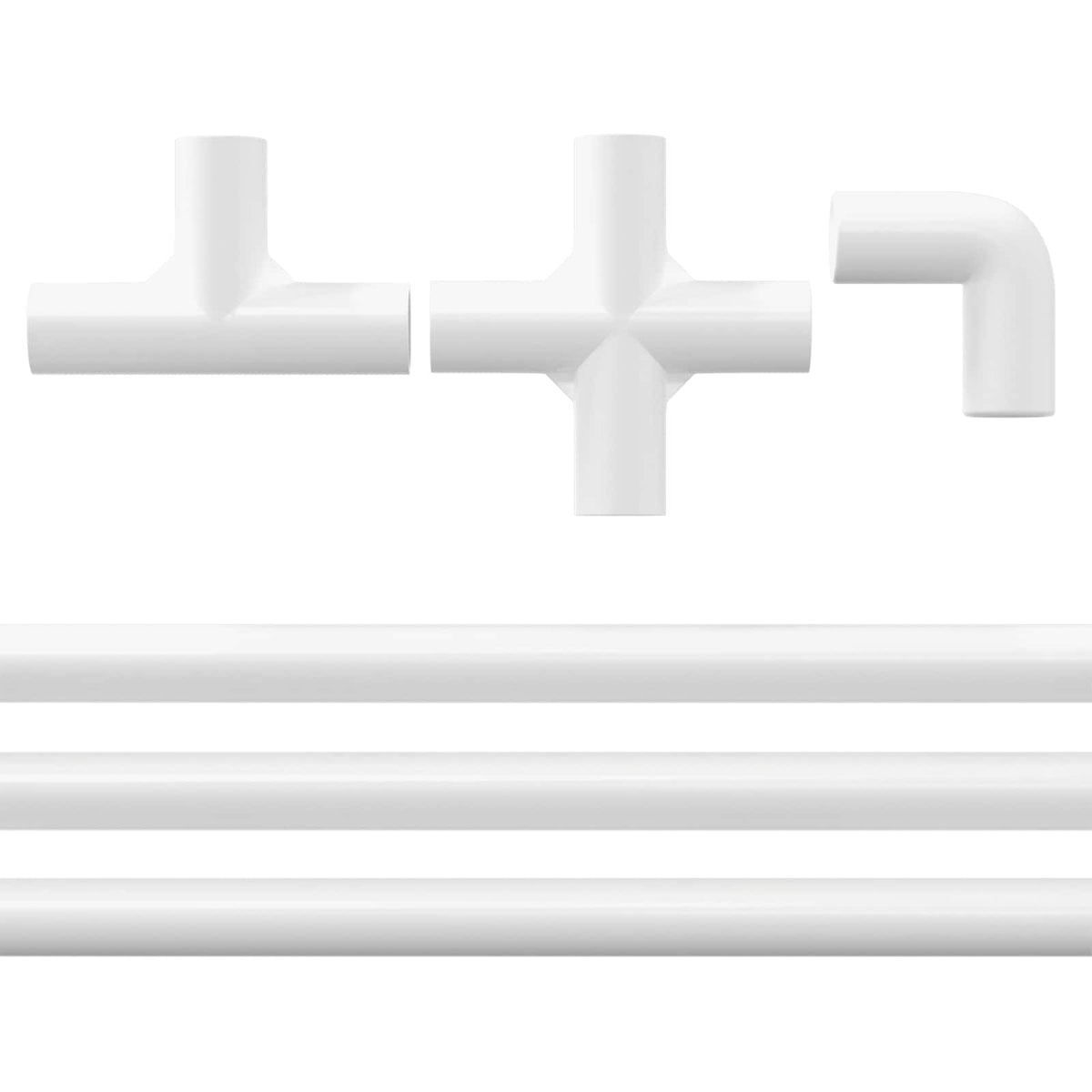 Pvc Trubka 2 Ks Bílá 12,2 X 1,8 X 500 Mm Pp A Pe