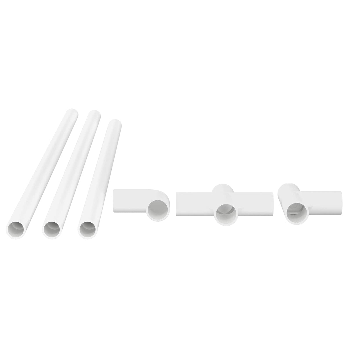 Pvc Trubka 2 Ks Bílá 12,2 X 1,8 X 500 Mm Pp A Pe