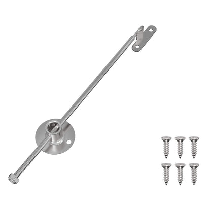 Hliníkový Táhlo Závěs 12 Pcs Stříbrná 190 Mm Kov