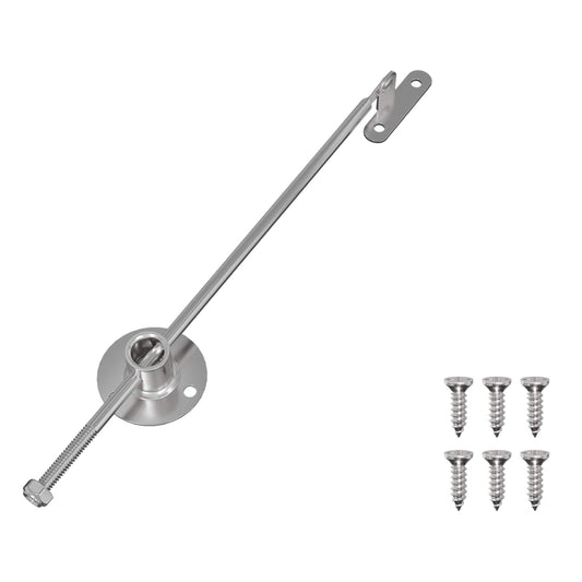 Hliníkový Táhlo Závěs 12 Pcs Stříbrná 190 Mm Kov