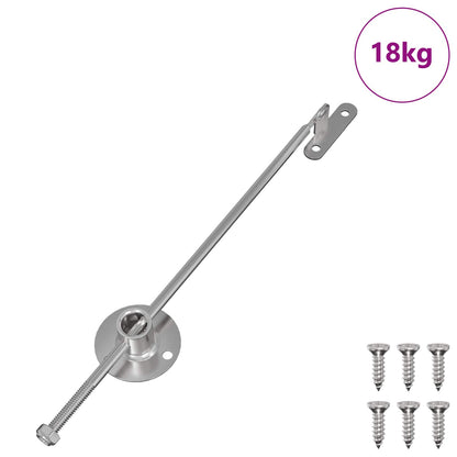 Hliníkový Táhlo Závěs 439 Pcs Stříbrná Železo