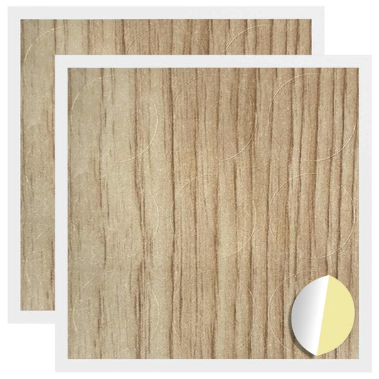 Lepicí Kryt Šroubu 2 Ks Artisanový Dub Ø 20 X 0,5 Mm