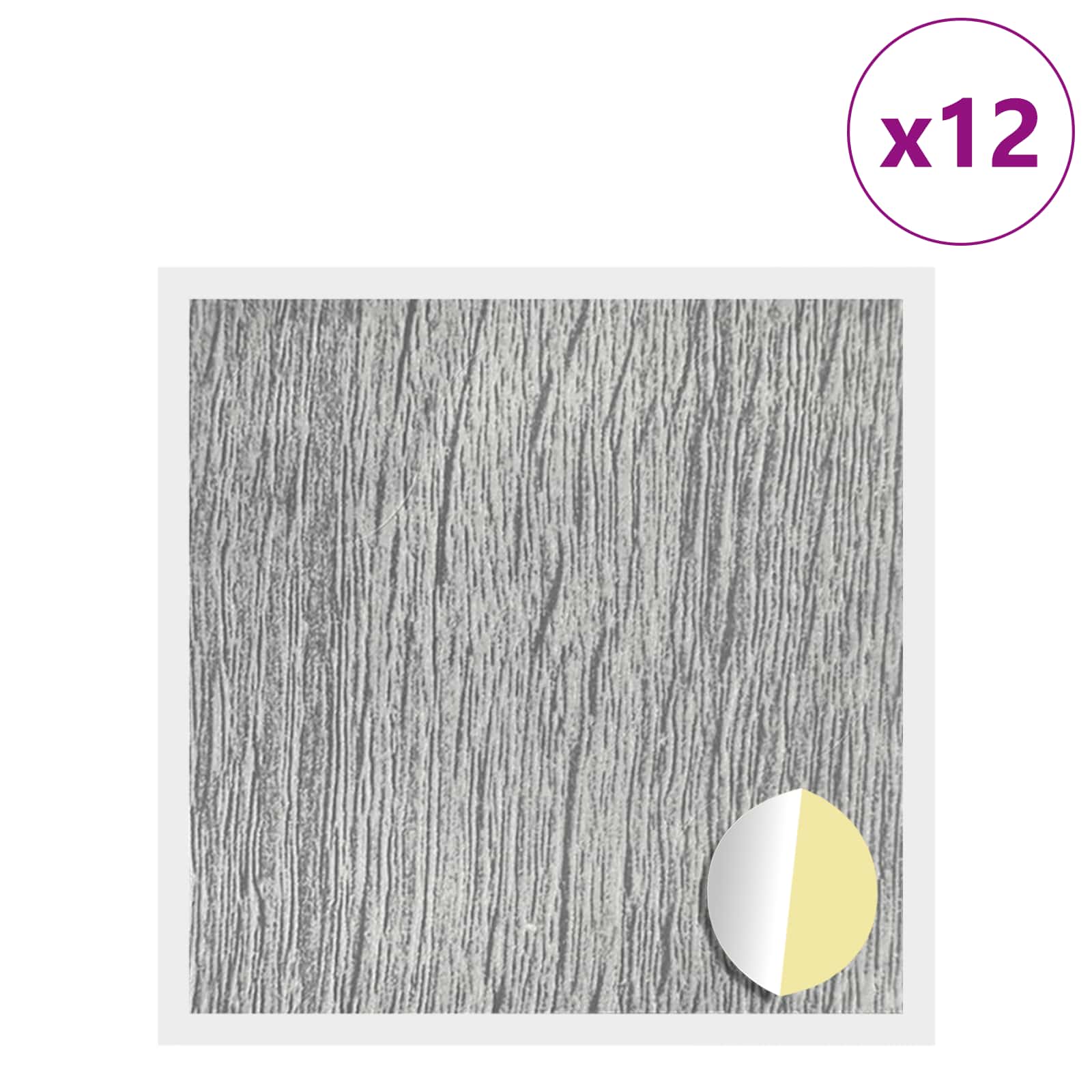 Lepicí Kryt Šroubu 12 Pcs Šedá Sonoma Ø 20 X 0,5 Mm