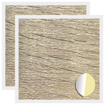 Lepicí Kryt Šroubu 2 Pcs Sonoma Dub Ø 20 X 0,5 Mm