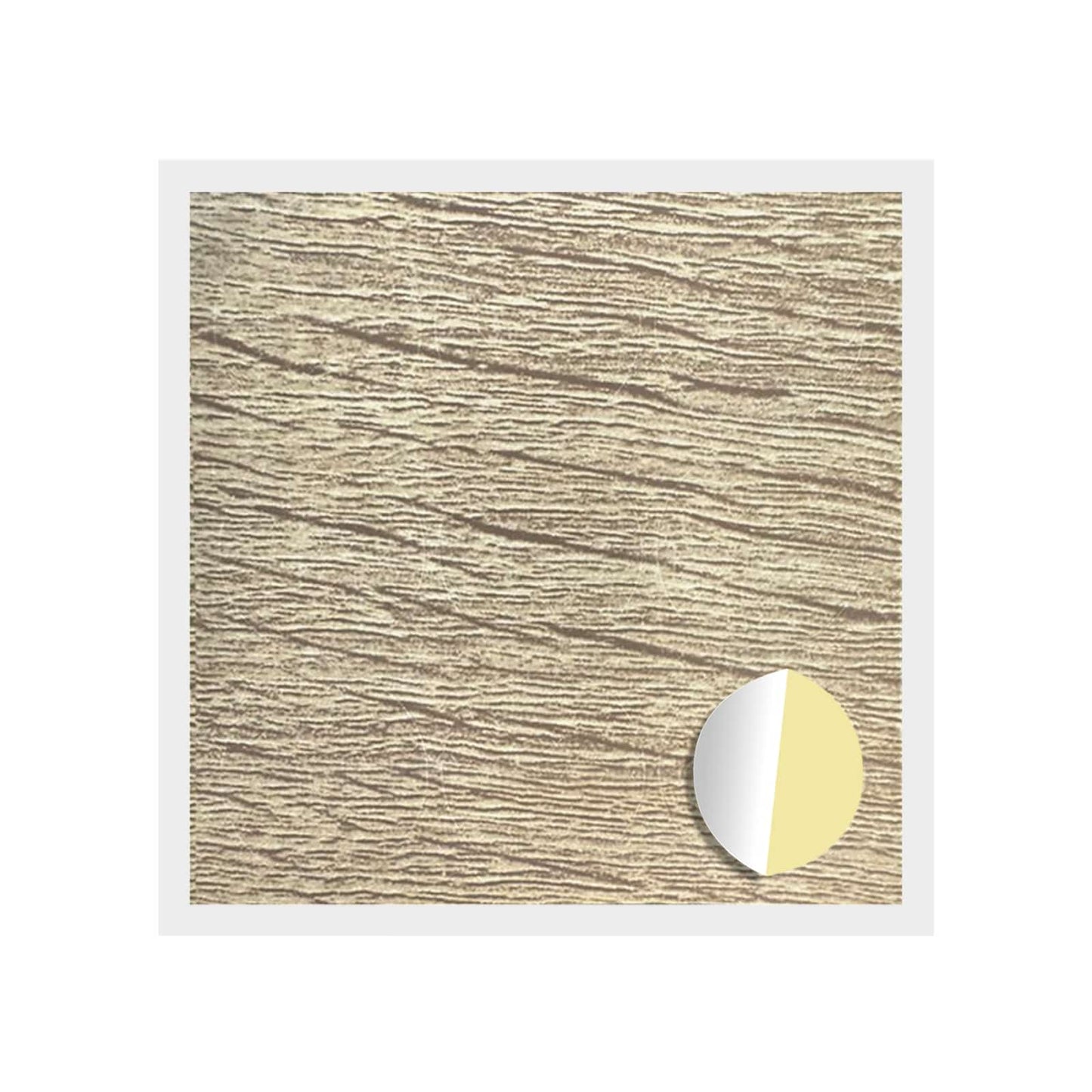 Lepicí Kryt Šroubu 12 Pcs Sonoma Dub Ø 20 X 0,5 Mm