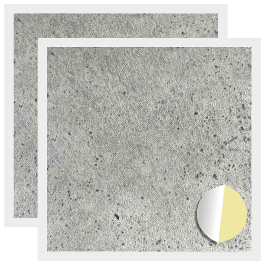 Lepicí Kryt Šroubu 2 Pcs Betonově Šedá Ø 20 X 0,5 Mm