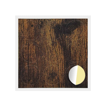 Lepicí Kryt Šroubu 12 Pcs Kouřový Dub Ø 20 X 0,5 Mm