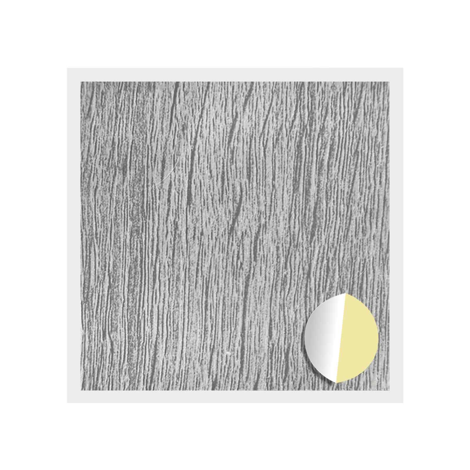 Lepicí Kryt Šroubu 12 Pcs Šedá Sonoma Ø 20 X 0,5 Mm