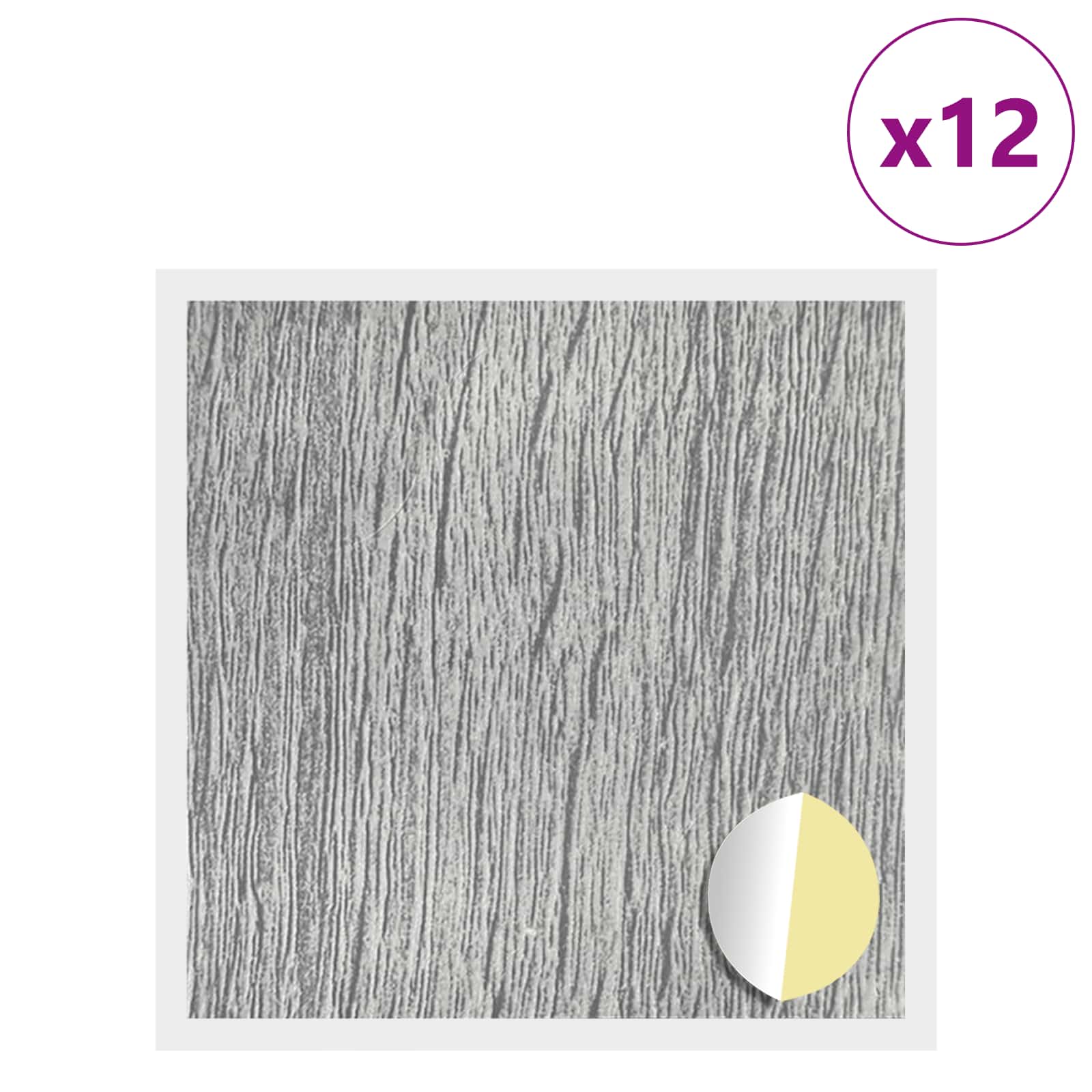 Lepicí Kryt Šroubu 12 Pcs Šedá Sonoma Ø 20 X 0,5 Mm