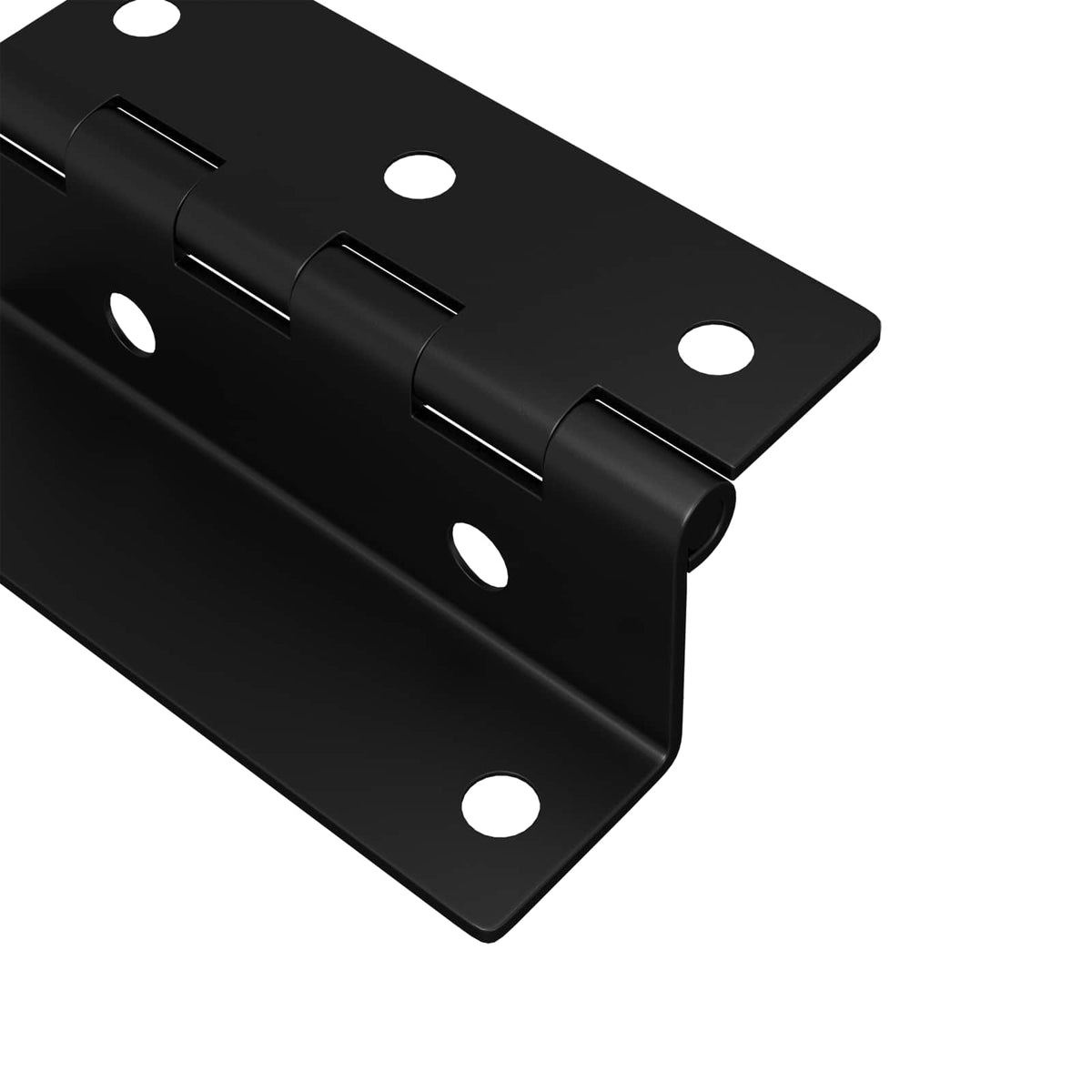 Závěs 2 Ks Černá 38 X 17 X 60 Mm Železo