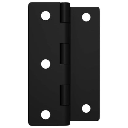 Závěs 2 Ks Černá 38 X 17 X 60 Mm Železo