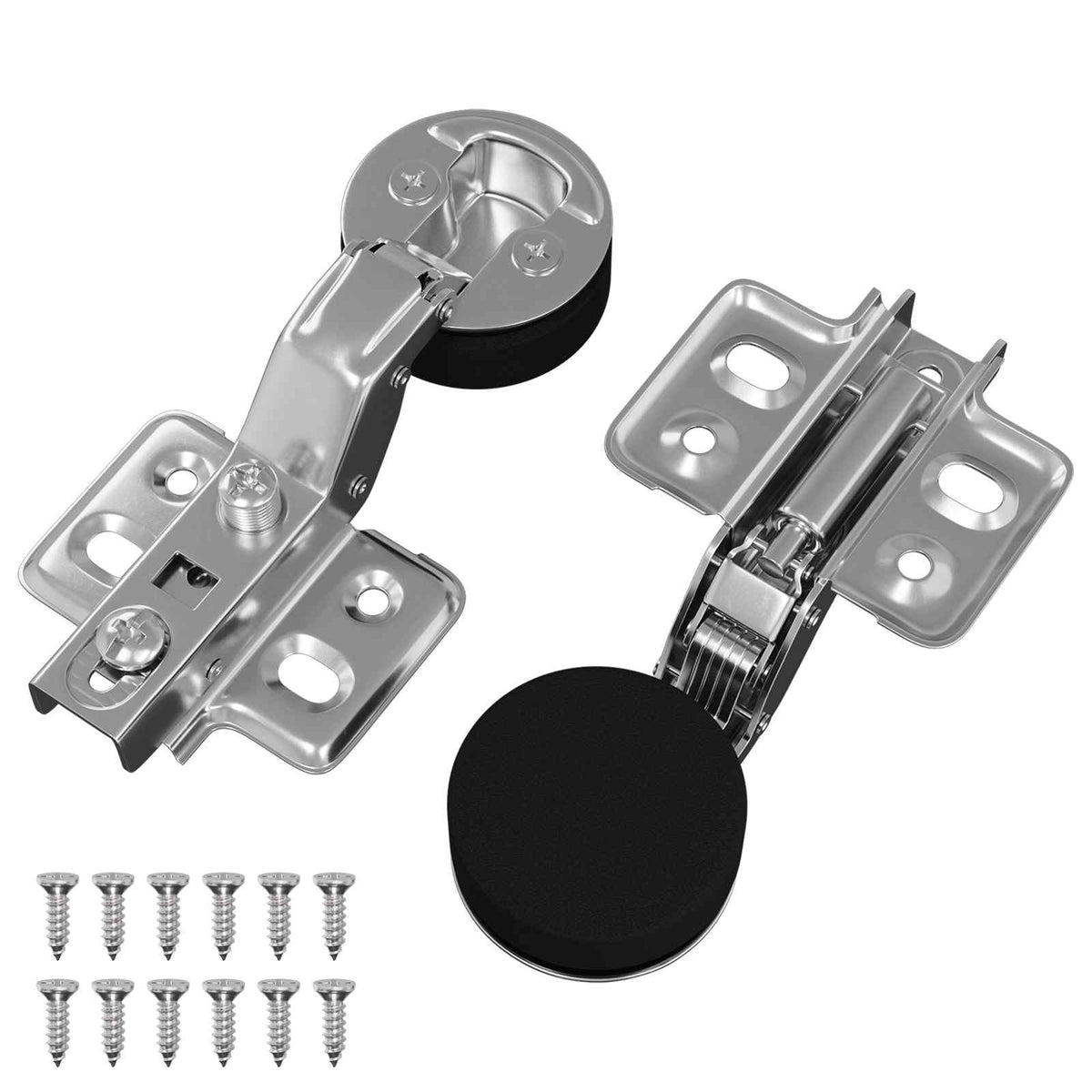 Závěs 2 Ks Stříbrná 35 Mm Železo