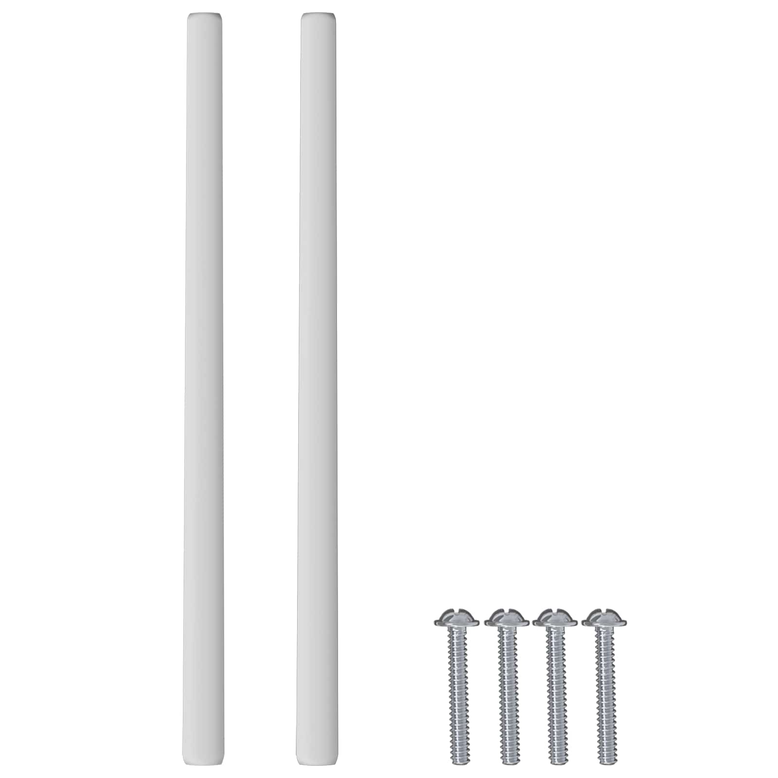 Rukojeť 12 Pcs Stříbrná 105.7 X 7.4 X 15.5 Mm Hliník