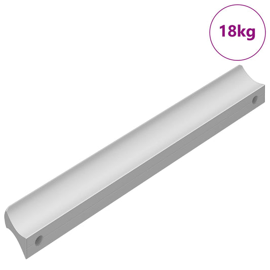 Rukojeť 828 Pcs Stříbrná 105.7 X 7.4 X 15.5 Mm Hliník