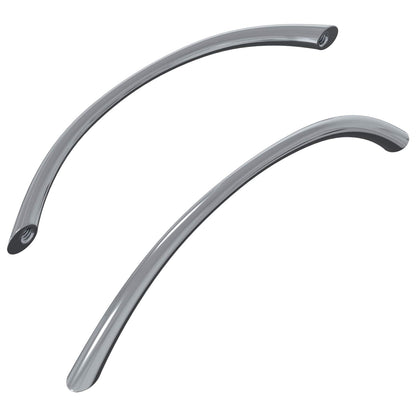 Rukojeť 2 Pcs Stříbrná 107 X 3.6 X 23 Mm Nerezová Ocel