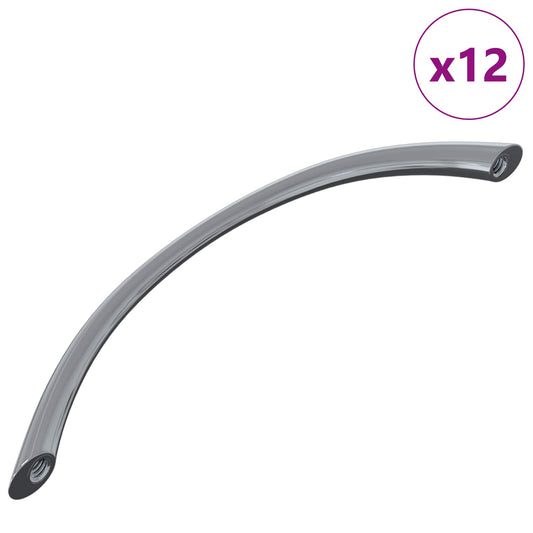 Rukojeť 12 Pcs Stříbrná 107 X 3.6 X 23 Mm Nerezová Ocel