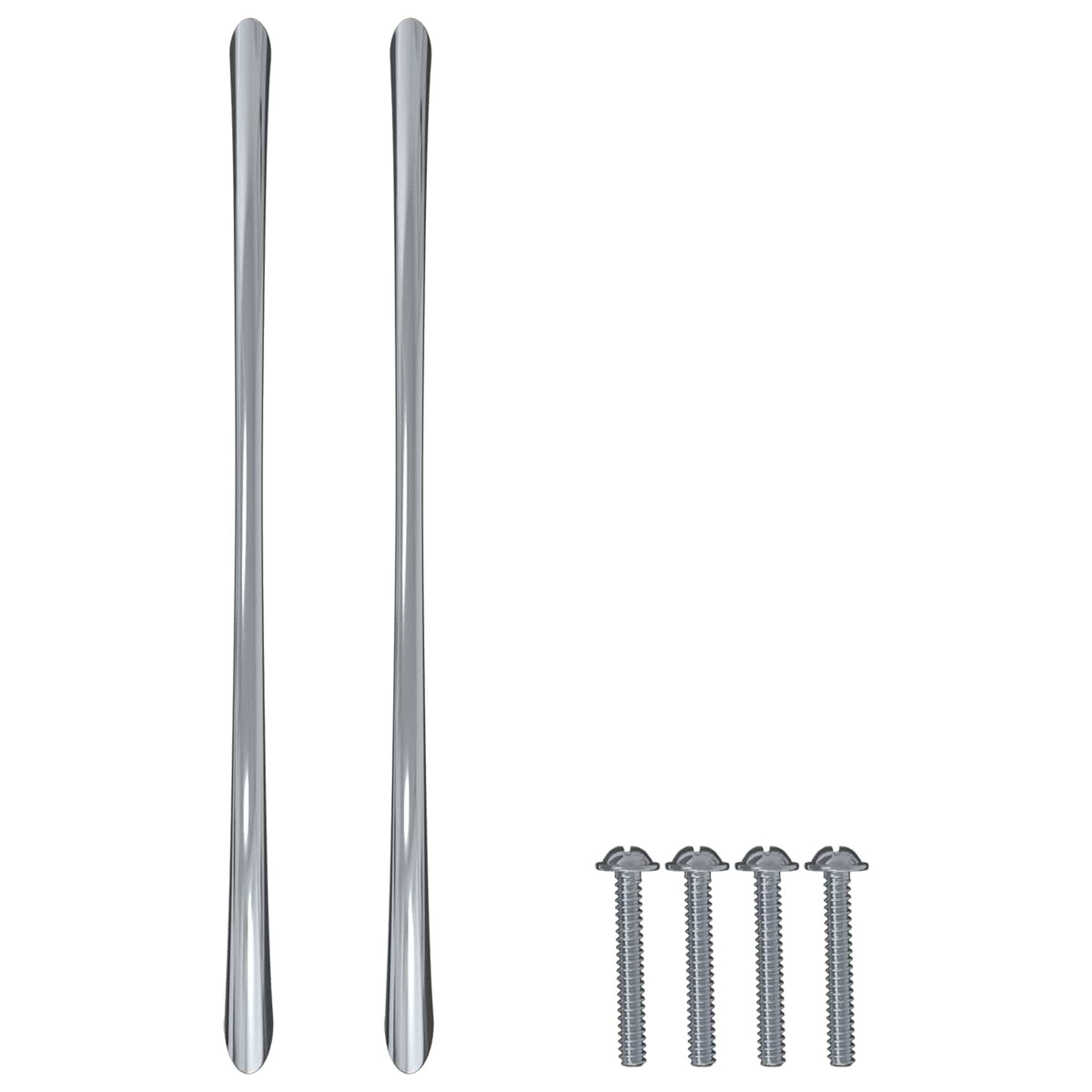 Rukojeť 1385 Pcs Stříbrná 107 X 3.6 X 23 Mm Nerezová Ocel
