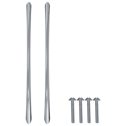 Rukojeť 1385 Pcs Stříbrná 107 X 3.6 X 23 Mm Nerezová Ocel