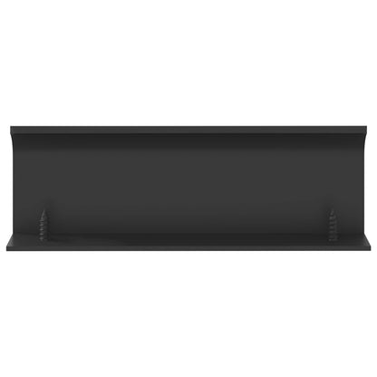 Rukojeť 2 Pcs Černá 120 X 39.6 X 17 Mm Hliník