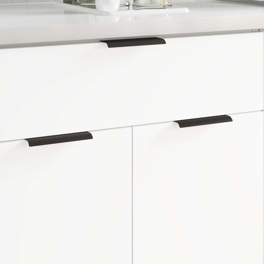 Rukojeť 725 Pcs Černá 120 X 39.6 X 17 Mm Hliník