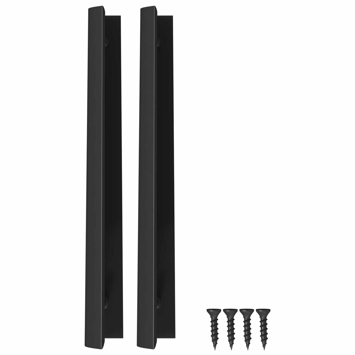 Rukojeť 725 Pcs Černá 120 X 39.6 X 17 Mm Hliník