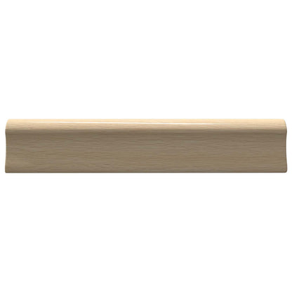 Přímá Rukojeť 2 Pcs Přírodní Dřevo 130 X 25 X 30 Mm
