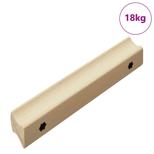 Přímá Rukojeť 587 Pcs Přírodní Dřevo 130 X 25 X 30 Mm