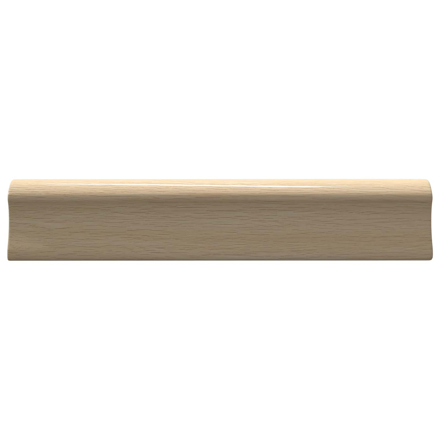 Přímá Rukojeť 587 Pcs Přírodní Dřevo 130 X 25 X 30 Mm