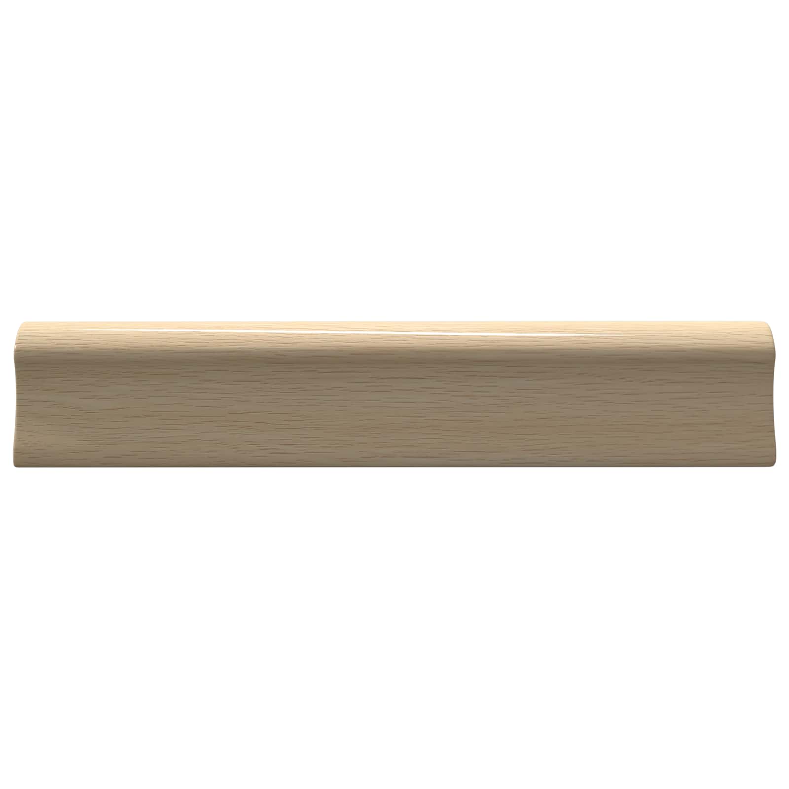 Přímá Rukojeť 587 Pcs Přírodní Dřevo 130 X 25 X 30 Mm