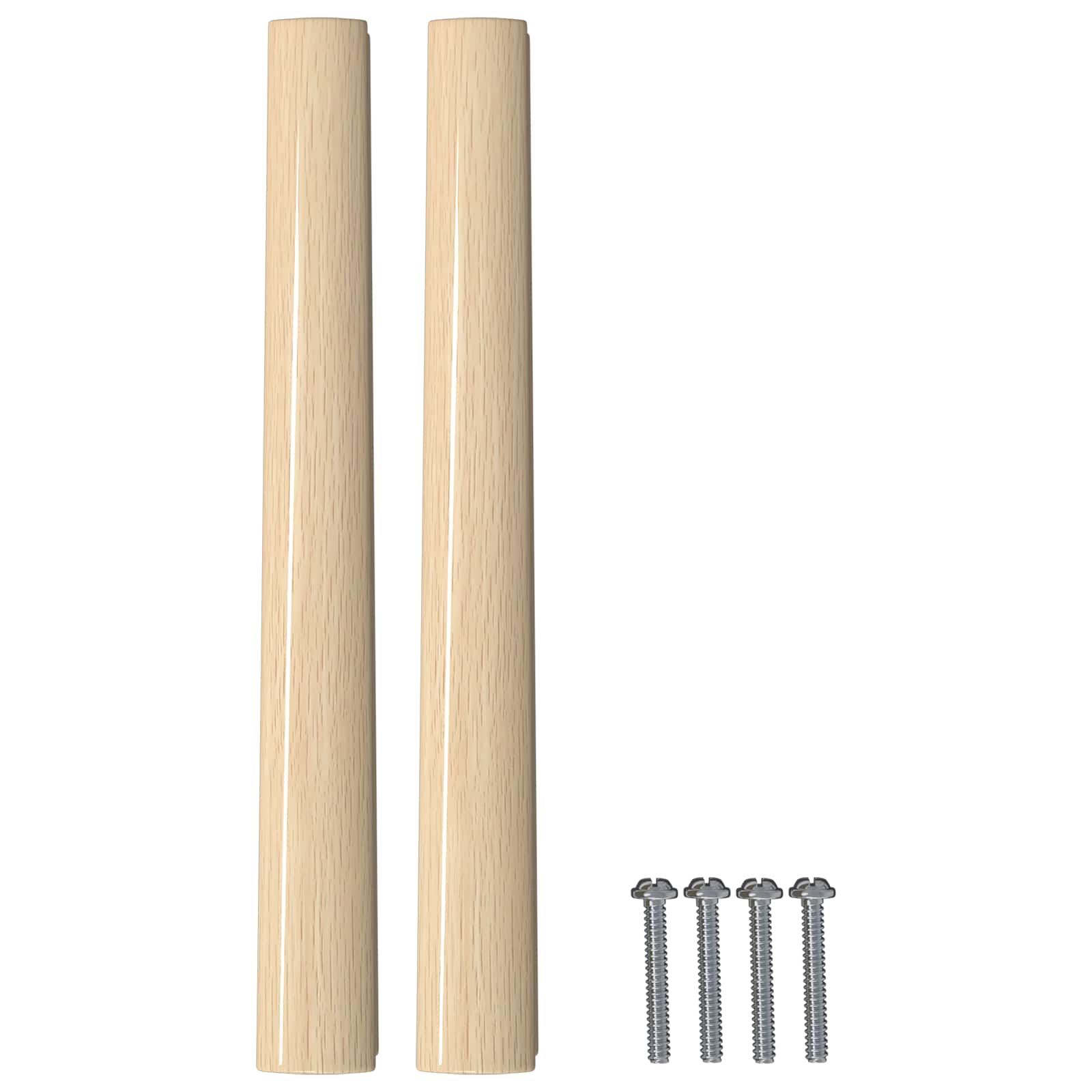 Přímá Rukojeť 587 Pcs Přírodní Dřevo 130 X 25 X 30 Mm