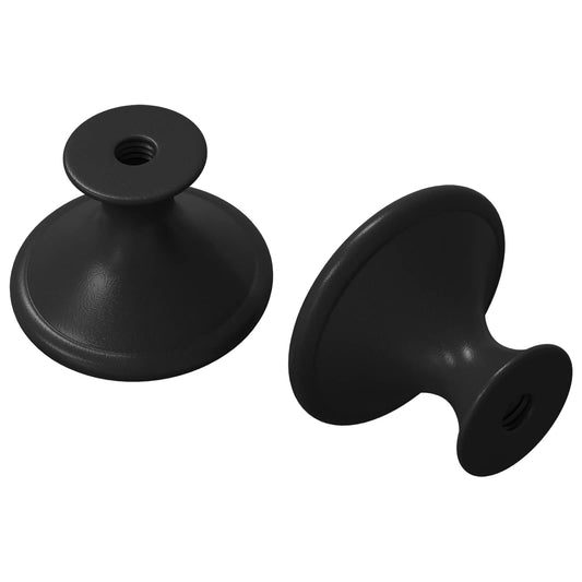 Rukojeť 2 Pcs Černá Ø30 Mm Hliník