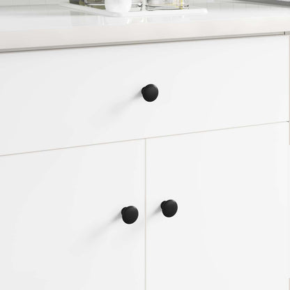 Rukojeť 12 Pcs Černá Ø30 Mm Hliník