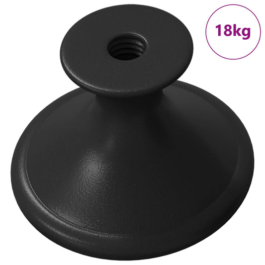 Rukojeť 1461 Pcs Černá Ø30 Mm Hliník
