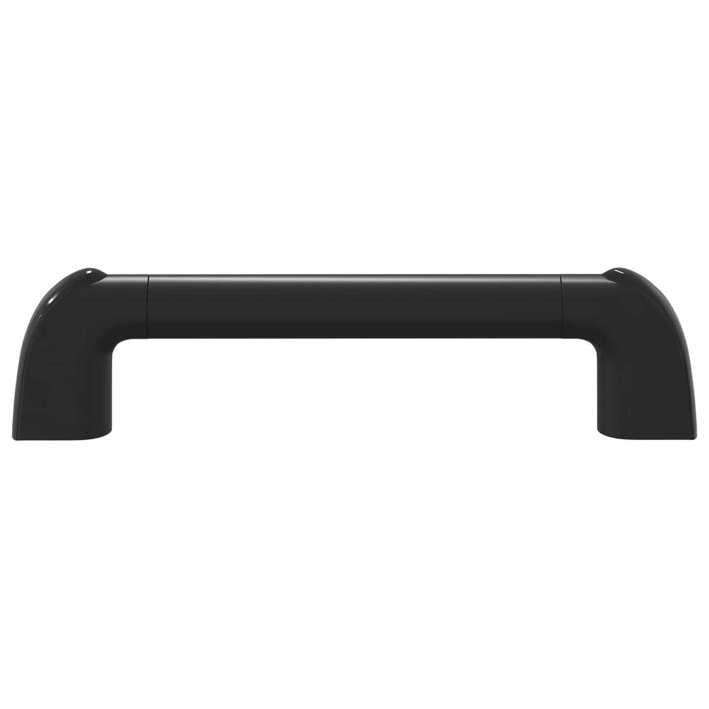 Rukojeť Jednobarevný 2 Pcs Černá 380 X 34 X 85 Mm Hliník A Pp