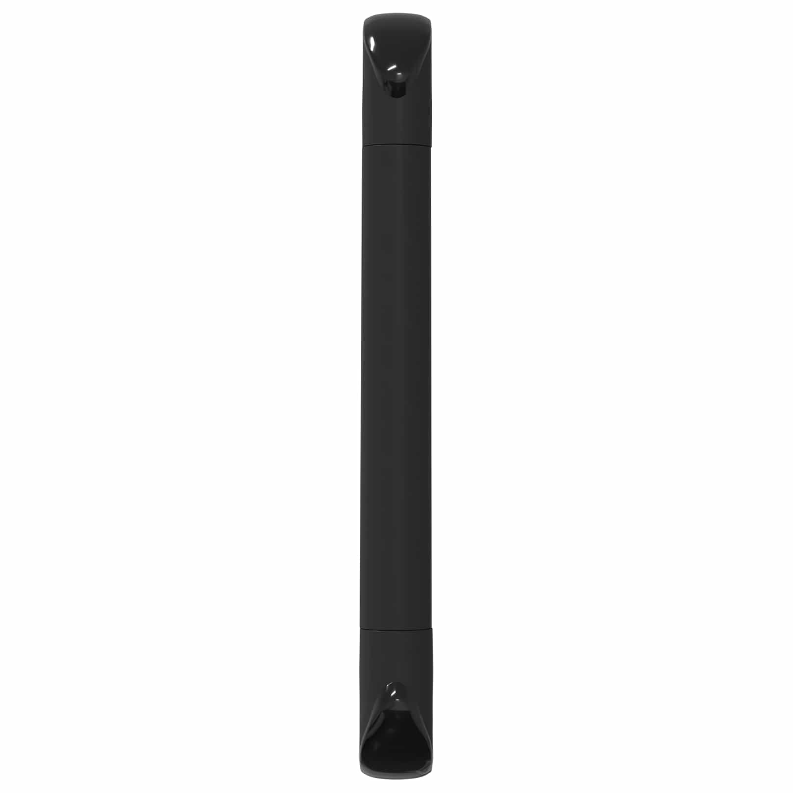 Rukojeť Jednobarevný 2 Pcs Černá 380 X 34 X 85 Mm Hliník A Pp