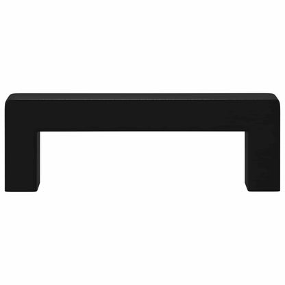 Nábytkové Madlo 530 Pcs Černý 105 X 12 X 36 Mm Železo