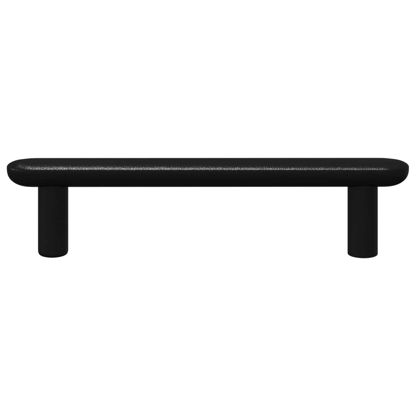 Madlo Na Skříň 12 Pcs Černá 121 X 16,6 X 28,3 Mm Železo