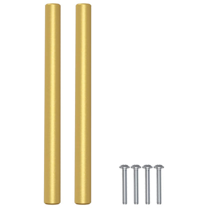 Madlo Na Skříň 12 Pcs Zlatá 150 Mm Nerezová Ocel