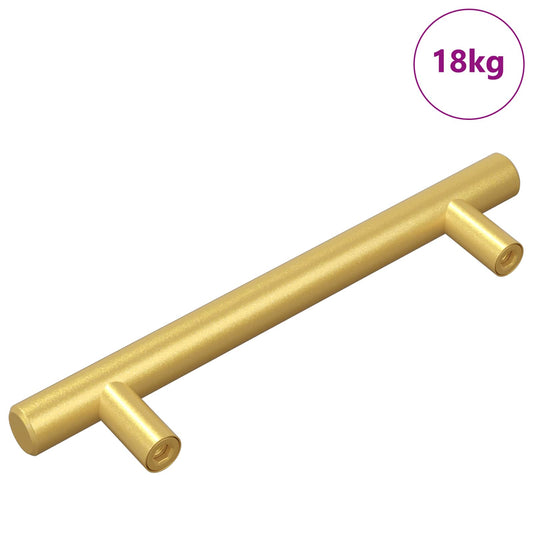 Madlo Na Skříň 510 Pcs Zlatá 150 Mm Nerezová Ocel